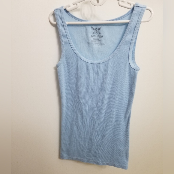 Faded Glory Tops - Baby blue Faded Glory sleeveless shirt